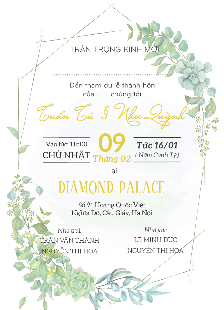 Thiệp cưới hiện đại Miền Bắc 13 x 18 R2 3d-01